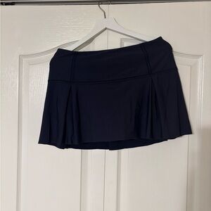 lululemon athletica Navy Skort